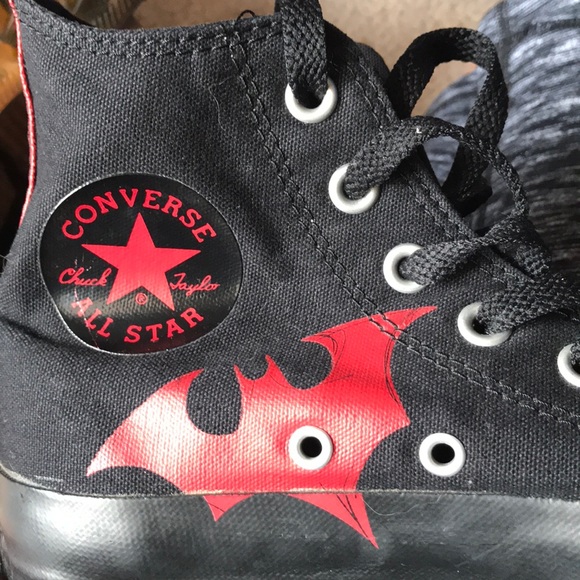 dc comics high tops